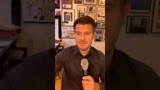 Vincent Niclo: " Les mots bleus " et " Elena " chanté depuis chez lui ( 17/04/2020)