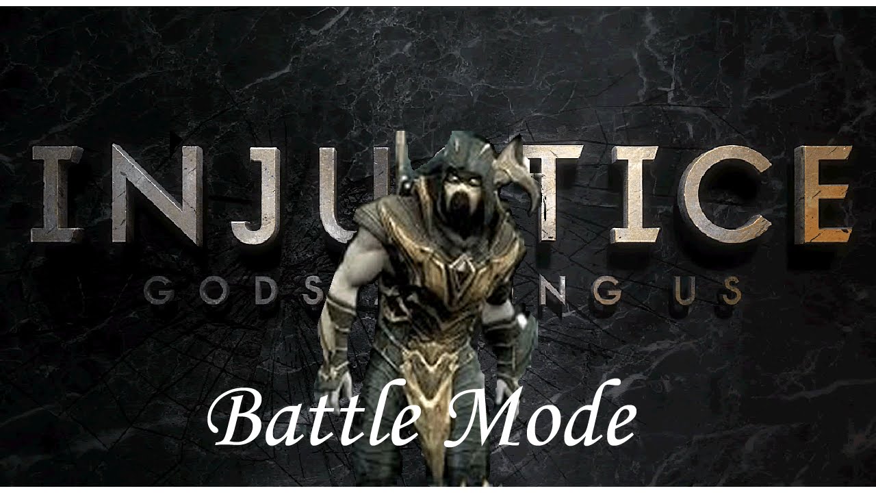 Injustice Gods Among Us Scorpion Battle Mode Youtube