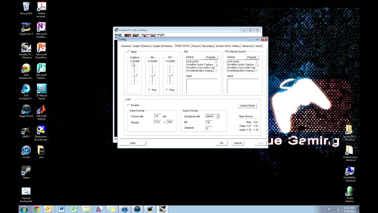 best stream settings with avermedia capture card best stream settings with avermedia capture card