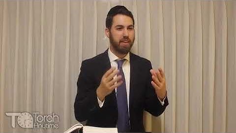 The Holy Suit - R. Avi Slansky - TorahAnytime.com