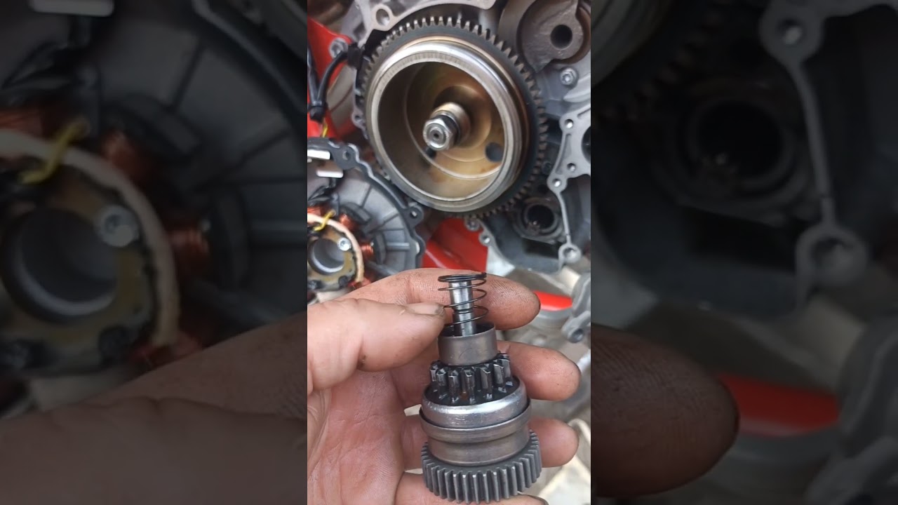 ZM TRACER 300 2T. Доработка бендикса. 10 часть.