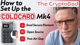 Coldcard MK4 Setup Guide Secure Your Cryptocurrency Today | StepbyStep Tutorial