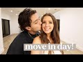 MOVING INTO OUR NEW HOME! (vlog)