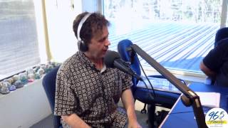 Raymond Crowe talks about his show - 96five