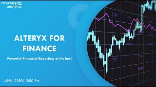 Alteryx for Finance: Powerful Financial Reporting at its Best
