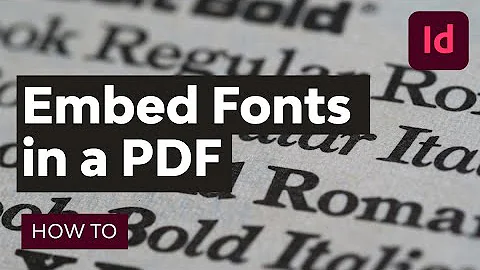 Como alterar a fonte de um PDF?