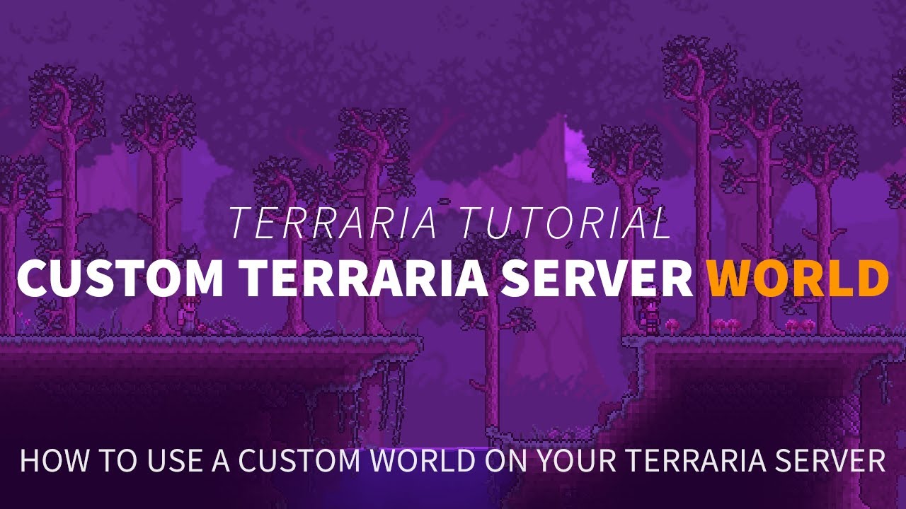 How to Add Mods to Your Terraria Server (Using tModLoader) - Knowledgebase  - Shockbyte