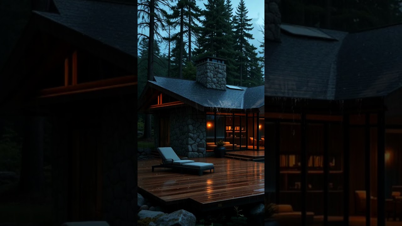 Rain Sounds For Sleeping, White noise  