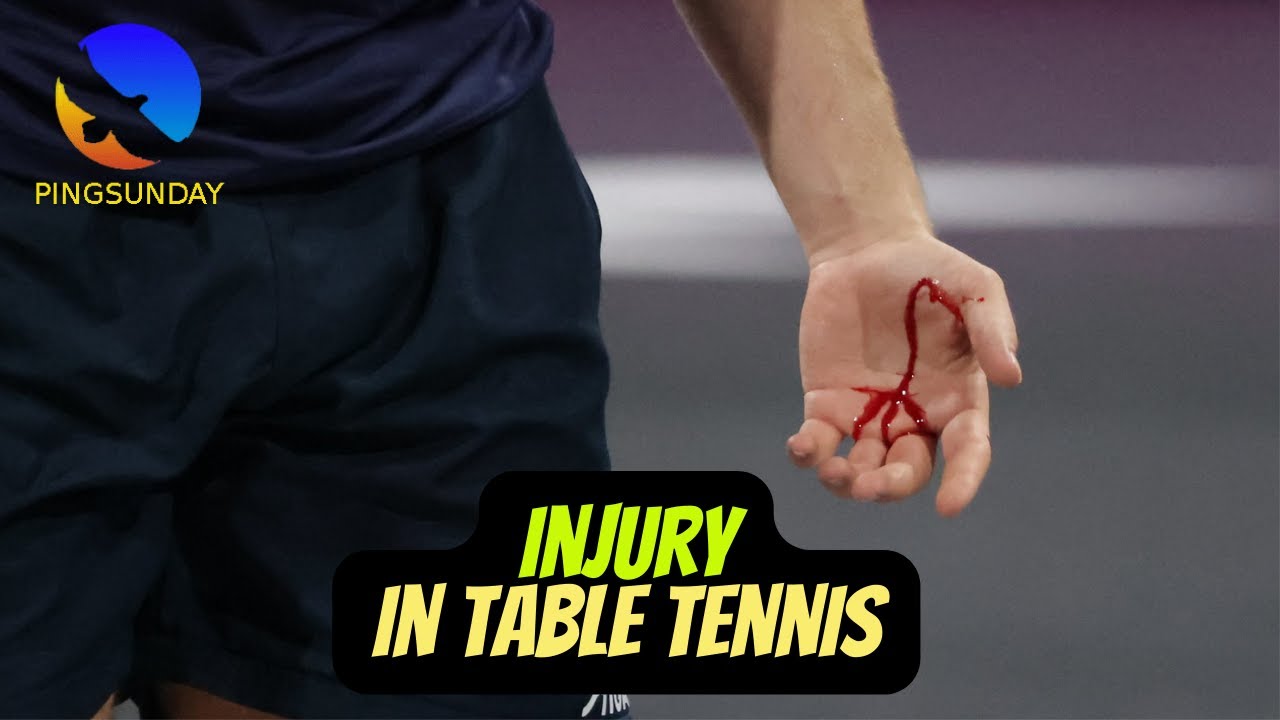 Case study for the injury, accident in table tennis YouTube
