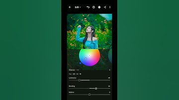 green tone smooth skin background color change lightroom photo editing #shatru #shorts #photoediting