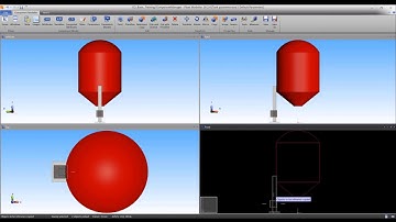 Component Modeller 08 | Tank Parameterised, Body | CADMATIC Academy