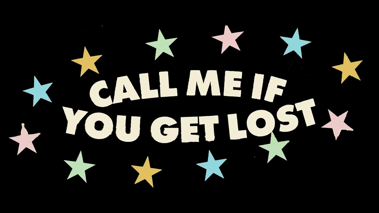 CALL ME IF YOU GET LOST JINGLE (w/ estate sale tag) - YouTube