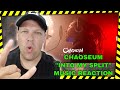 Chaoseum Music Reaction | INTO MY SPLIT ( ACOUSTIC )| UK REACTOR | REACTION |