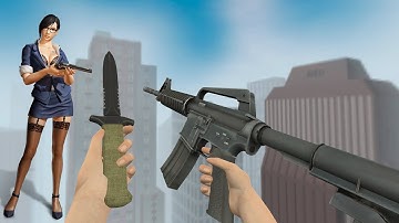 CS:GO Weapon Pack with CS:O2 Choi Ji Yoon Hand-Rig for Counter-Strike 1.6