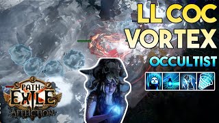 [3.23] CoC Vortex of Projection Build | Occultist | Affliction | Path of Exile 3.23