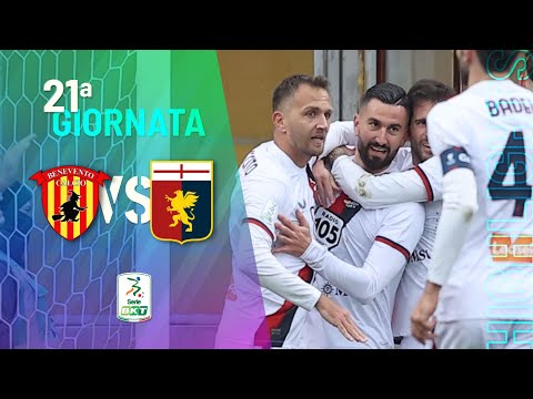 HIGHLIGHTS | Benevento vs Genoa (1-2) - SERIE BKT