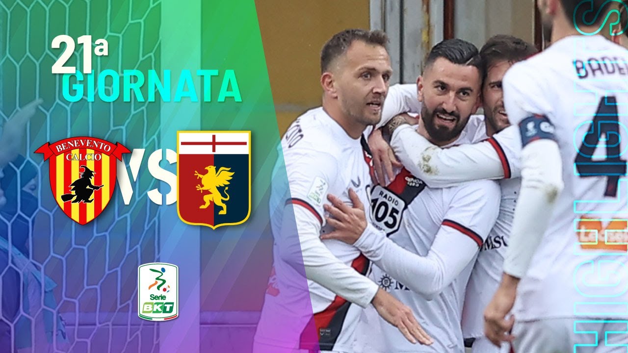 Benevento vs Modena live score, H2H and lineups