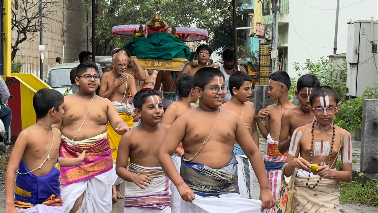 காஞ்சிபுரம் - பாண்டவ தூதர் ஶ்ரீ நம்பிள்ளை
