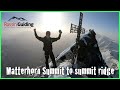 Matterhorn summit to summit ridge - July 2020