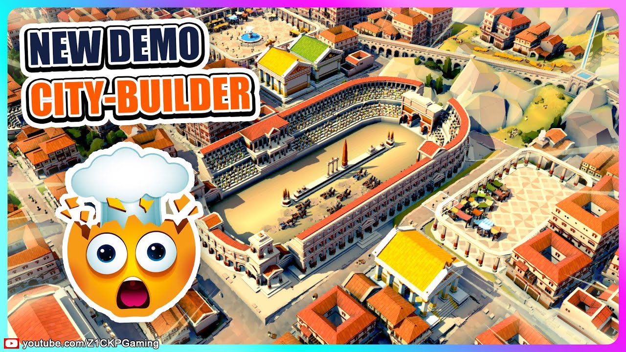 BUILD YOUR NEW ROME IN THIS PROMISING INDIE CITY-BUILDER! Nova Roma ...