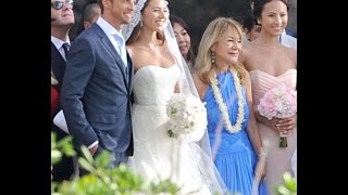 道端ジェシカ結婚 イケメンのジェンソン バトンと玉の輿婚 決め手は勝利のミューズ ハワイのマウイ島で結婚式の様子 Youtube