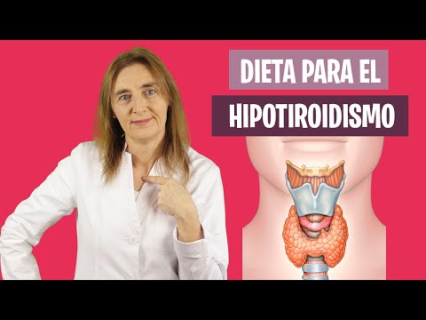 La MEJOR DIETA para el HIPOTIROIDISMO | Alimentación e hipotiroidismo | Nutrición y Dietética