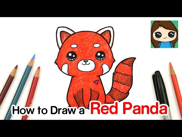 HOW TO DRAW A CUTE PANDA