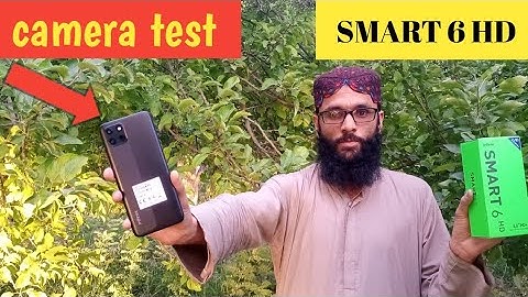 infinix smart 6 hd camera test