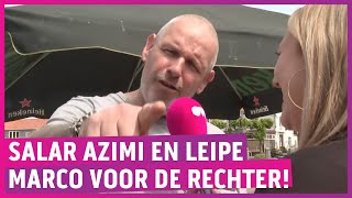 Ruzie: Salar Azimi eist geld van Leipe Marco!