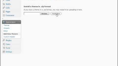WORDPRESS ESSENTIAL TARING :CONFIGURATION,DASHBOARD,POSTING,LINKS,PAGE,COMMENT,THEMES