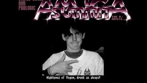 Static Bytes & Prologic - Amiga Summit Slideshow (1991) Amiga Intro