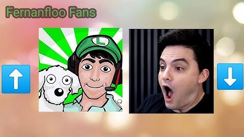 Fernanfloo supera a Felipe Neto de Suscriptores