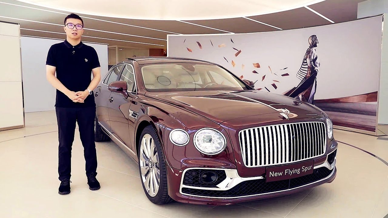 再次定义奢华 2019静态体验新一代宾利飞驰Bentley Flying Spur - YouTube