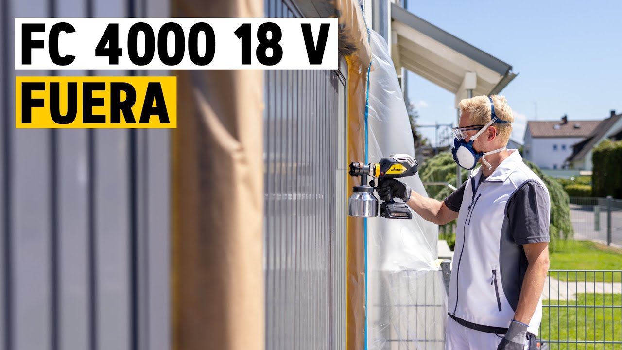 FinishControl FC 4000: potencia inalámbrica para exteriores | WAGNER
