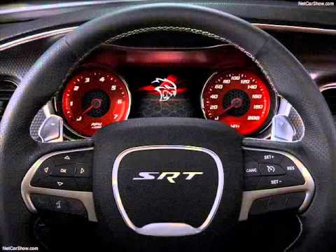 All New 2015 Dodge Charger Srt Hellcat Interior Youtube