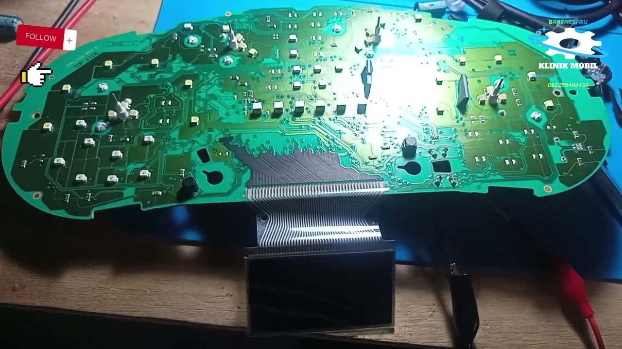 PERBAIKAN SPEEDOMETER SUZUKI X OVER HIDUP MATI SENDIRI