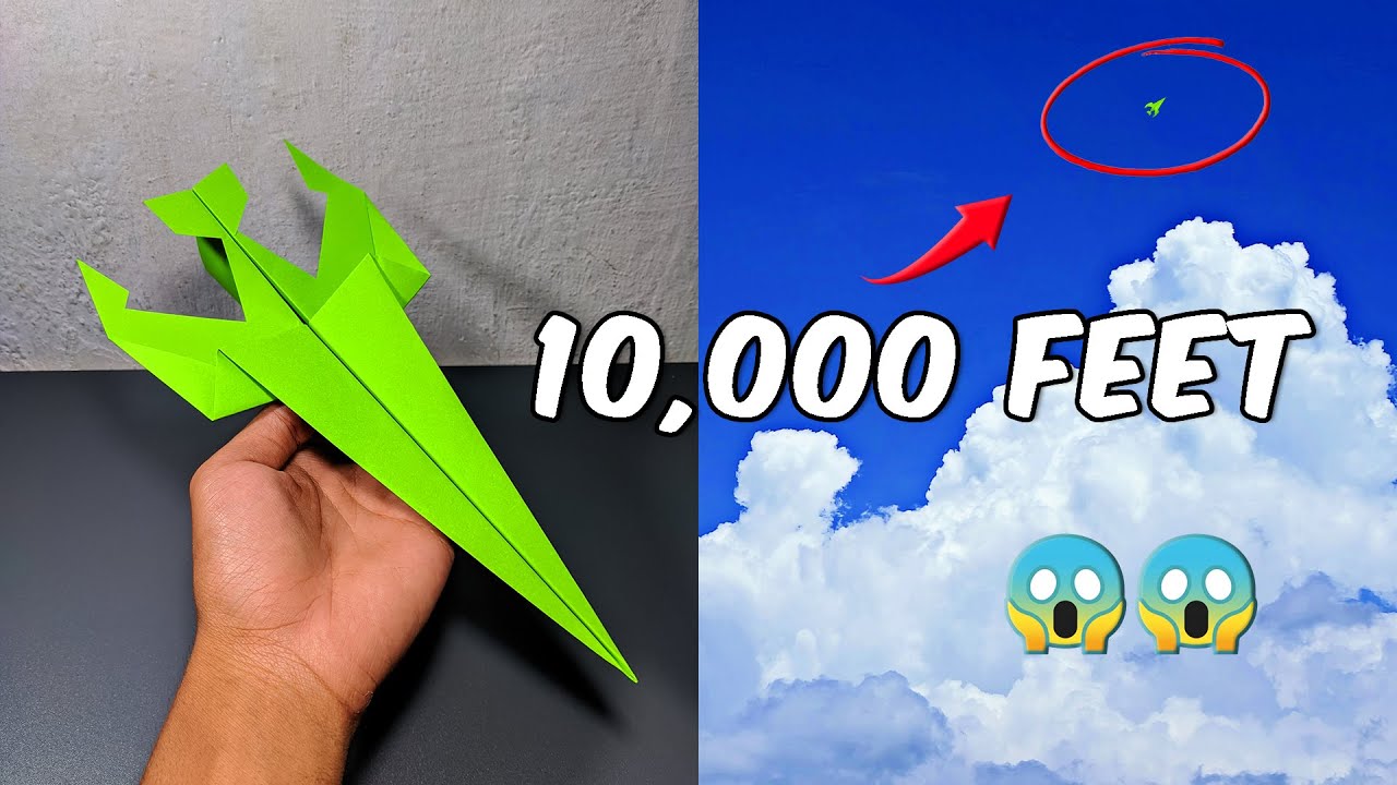 paper-plane-10000-feet-how-to-make-a-long-range-paper-airplane-youtube
