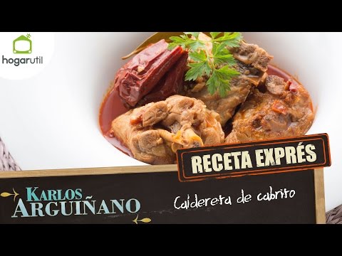 Receta Exprés: caldereta de cabrito