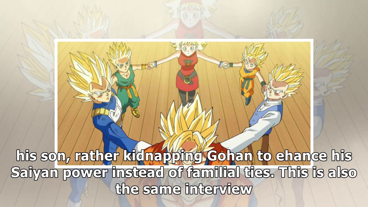 'dragon ball' creator reveals surprising new saiyan trivia