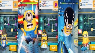 Minion Rush Chapter 24 Gru's Lair Escape From Vector Run#274 Gameplay By De Epic