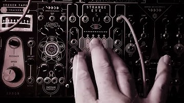 Strange eye eurorack dark