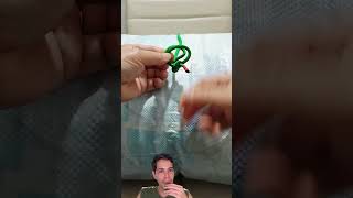 El truco definitivo para amarrar cajas #diy #knots #tutorial