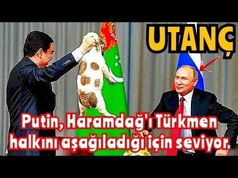 Putin, her ay ödenen 5 milyar dolarlık haraç için Gurbanguly'yi seviyor ve güveniyor | Turkmenistan