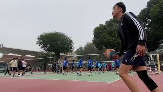成大盃 男排 1100131 vs雲科工管 第二局［2/2］