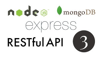 Node.js Rest Api with Express & MongoDB 3 - Using a MongoDB Database with Node.js