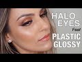 MAKE de GRINGA! HALO EYES  (passo a passo)