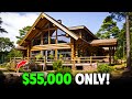 Affordable Log Cabin Kits You Can Buy for Under $55K