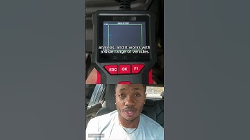 Game changing diagnostic tool in car scene,  #tiktok #batterytester #obd2   #automobile