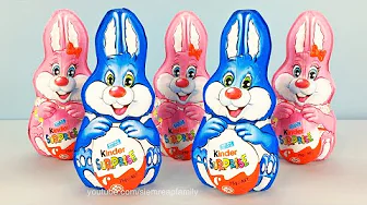 Happy Easter | Kinder Surprise Bunnies thumbnail