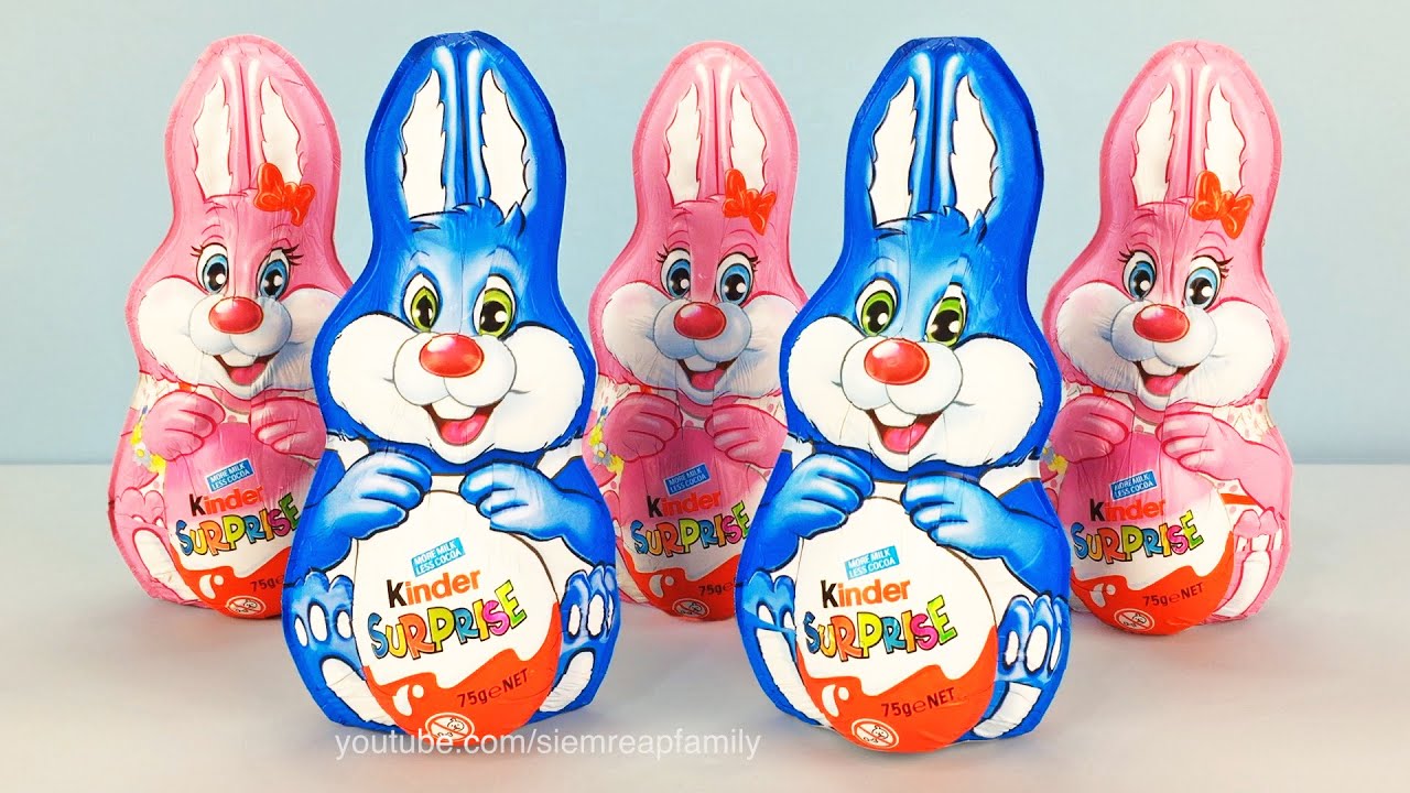 Happy Easter | Kinder Surprise Bunnies